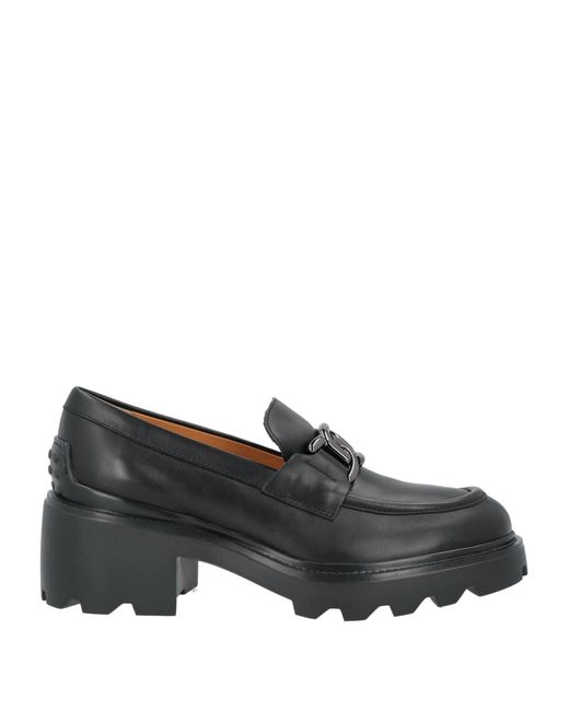 Tod's Black Mokassin