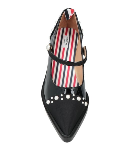 Thom Browne Black Pumps