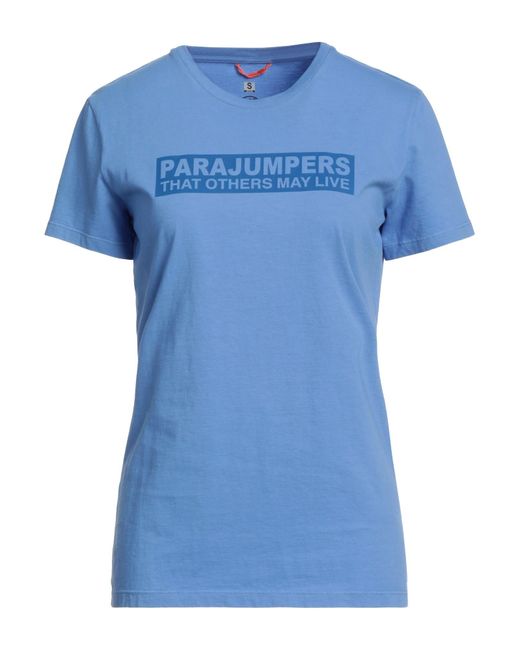 Parajumpers Blue T-shirt