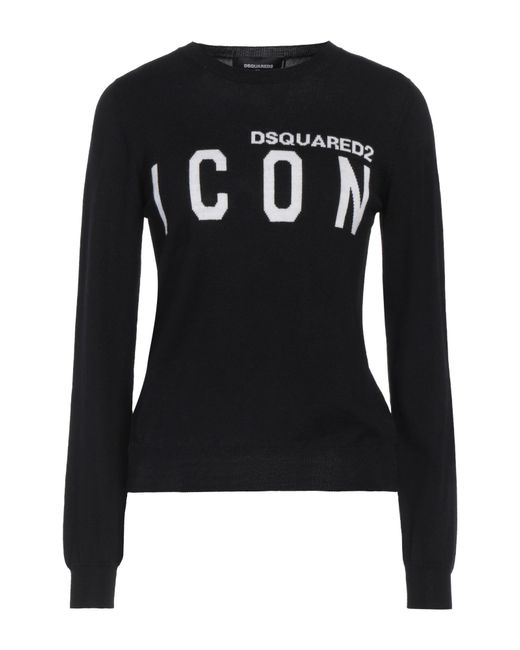 Pullover DSquared² en coloris Black