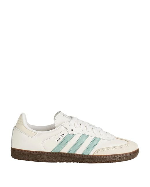 Adidas Originals White Trainers