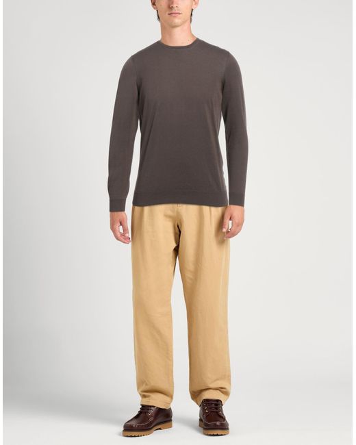 Drumohr Brown Jumper for men