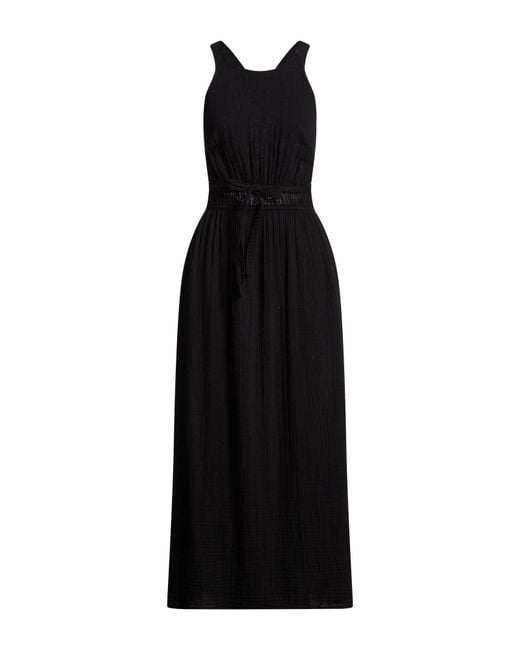 Xirena Black Maxi Dress Cotton
