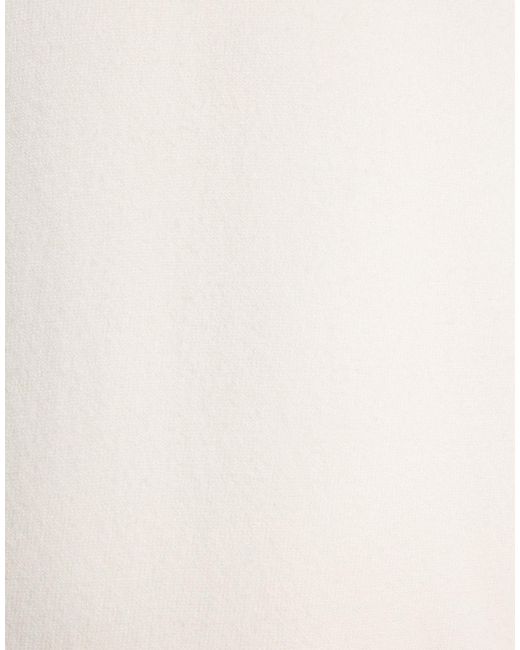 40weft White Turtleneck Polyamide, Viscose for men