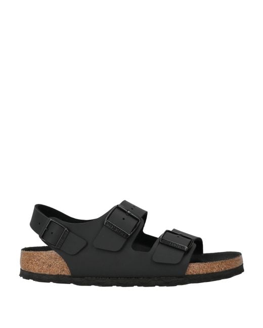 Birkenstock Black Sandals Leather