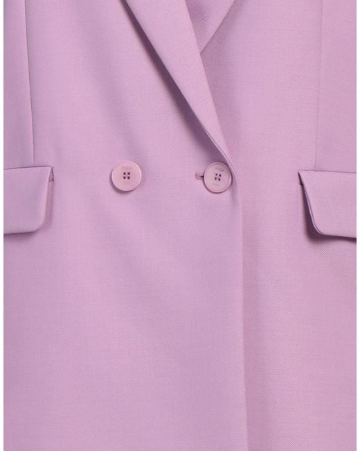 Maje Purple Blazer