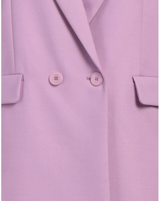Maje Purple Blazer