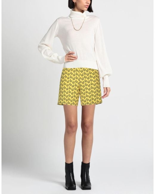 Blugirl Blumarine Yellow Shorts & Bermuda Shorts