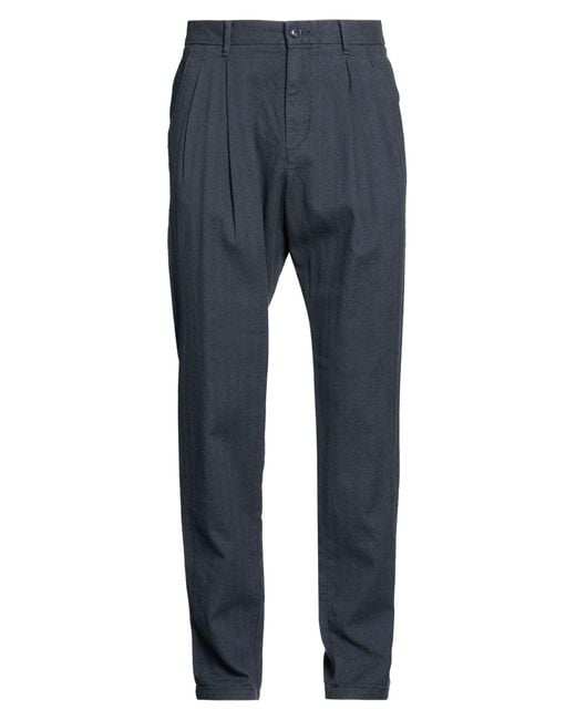 John Varvatos Blue Trouser for men