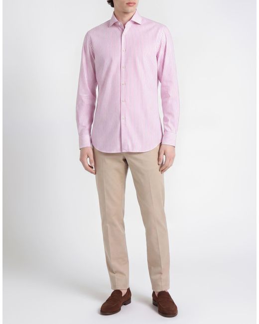 Xacus Pink Shirts for men
