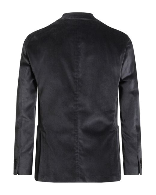 Boglioli Black Blazer for men