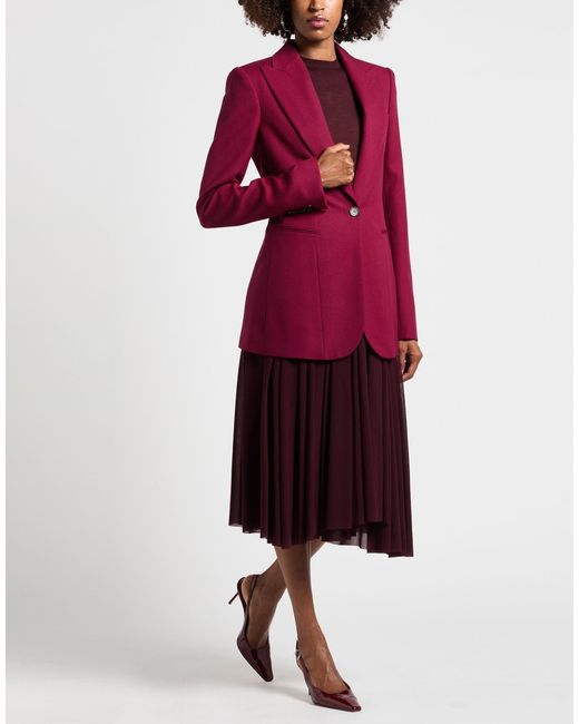 Stella McCartney Red Blazers