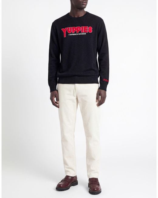 Mc2 Saint Barth Black Jumper for men