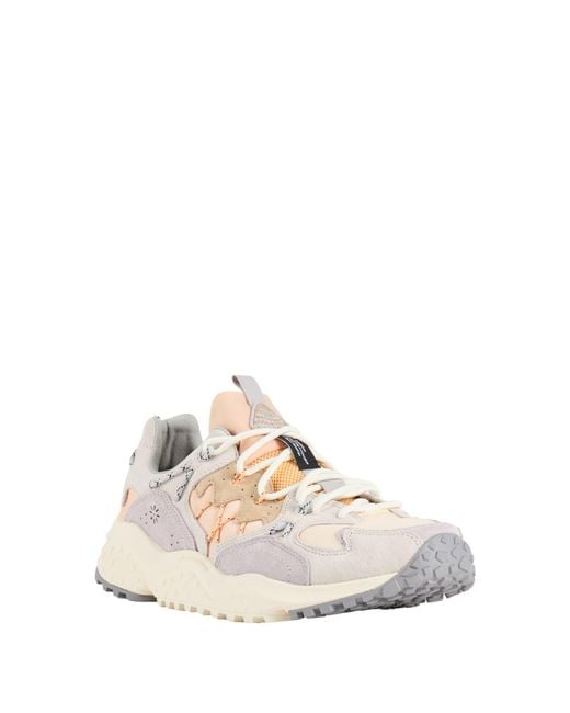 Flower Mountain Pink Trainers for men