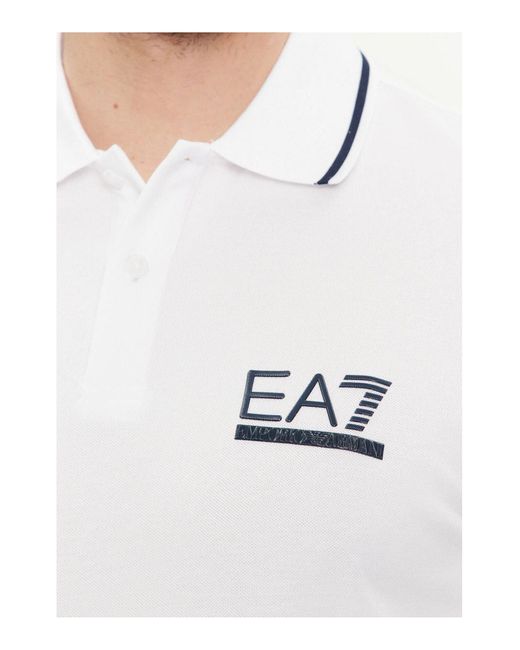 EA7 Poloshirt in Gray für Herren