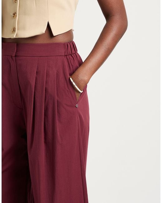 Ottod'Ame Red Trouser