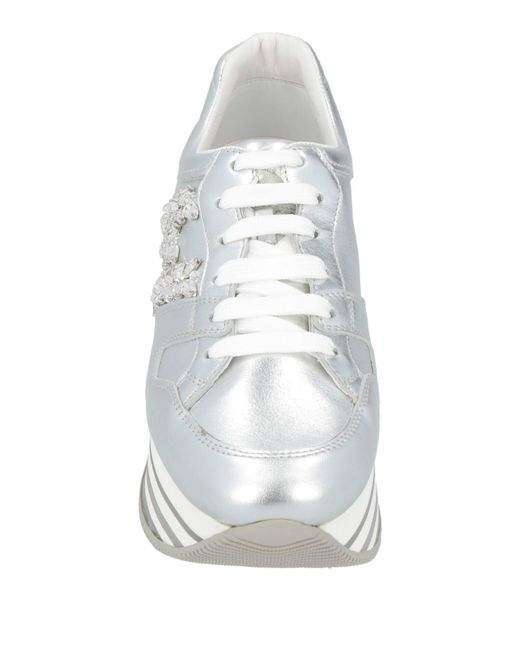 Hogan White Sneakers