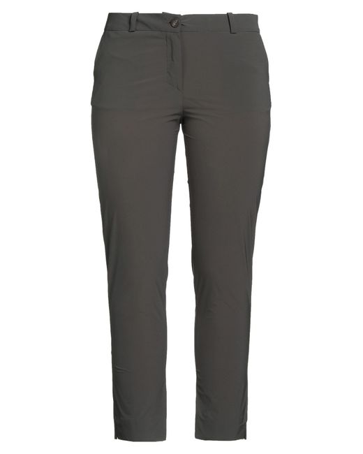 Rrd Gray Dark Pants Polyamide, Elastane