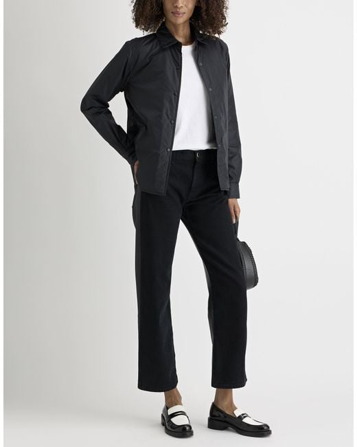 Aspesi Blue Midnight Jacket Polyamide