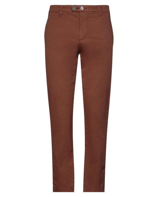 Sseinse Brown Pants for men