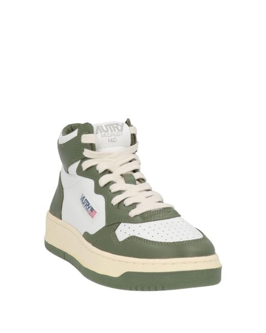 Sneakers Autry en coloris Green
