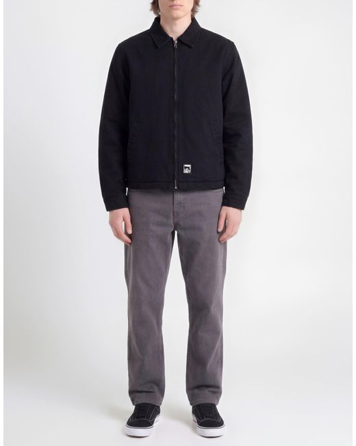 Obey Blue Jacket for men