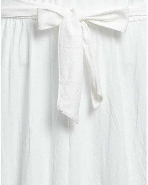 KATE BY LALTRAMODA White Maxi Dress