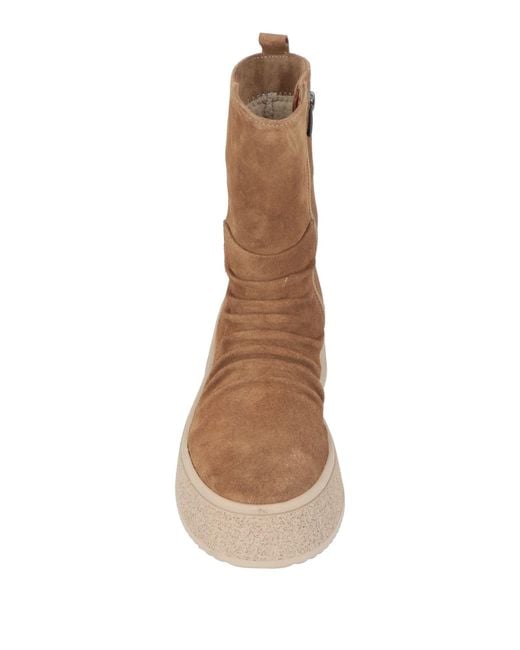Tosca Blu Brown Ankle Boots Leather