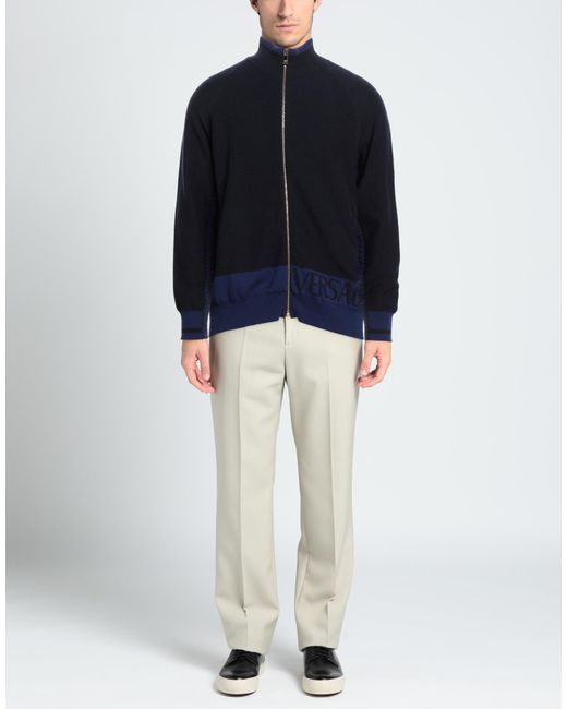 Versace Blue Cardigan for men