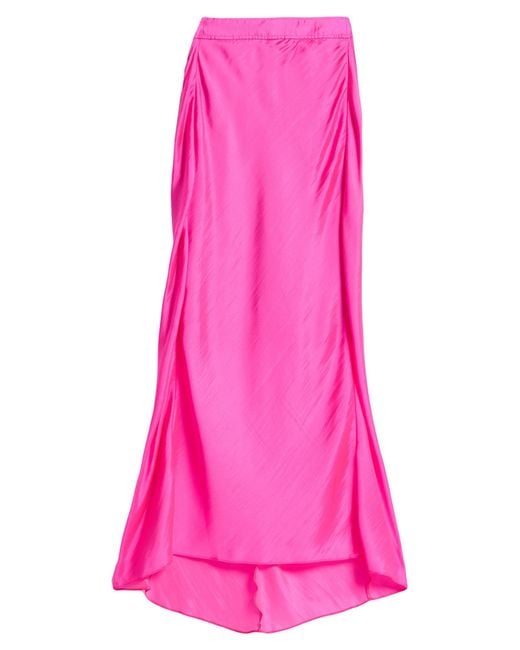 Forte_forte Pink Maxi Skirts