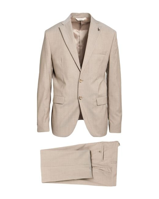 Paoloni Natural Suits for men