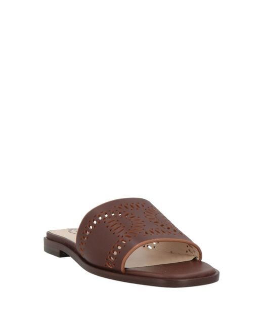 Tod's Brown Sandals