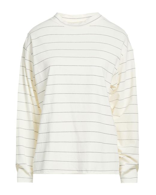 Labo.art White Ivory T-Shirt Cotton, Elastane