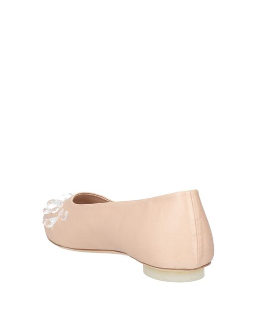 Simone Rocha Ballet Flats in Pink Lyst