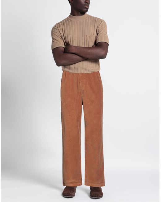 Stussy Brown Pants for men