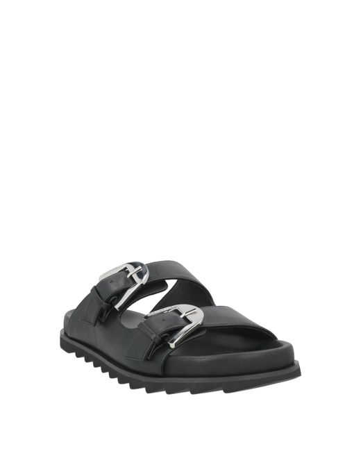 Coccinelle Black Sandals