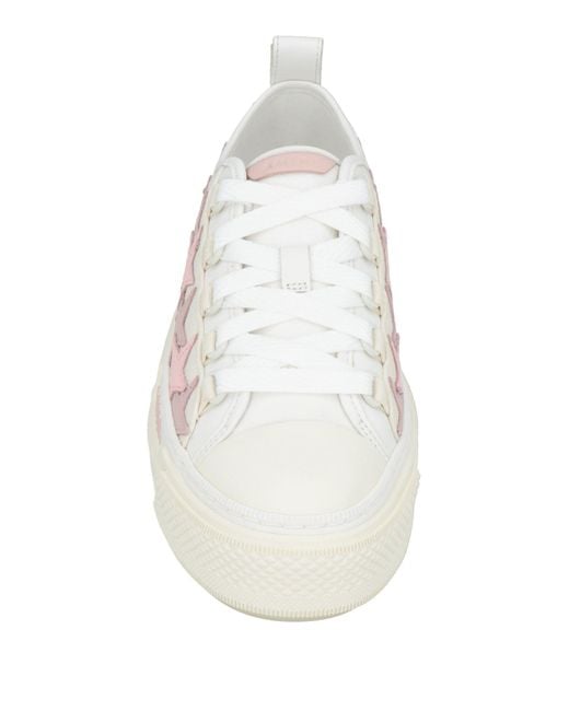 Amiri Multicolor And Leather Sneakers