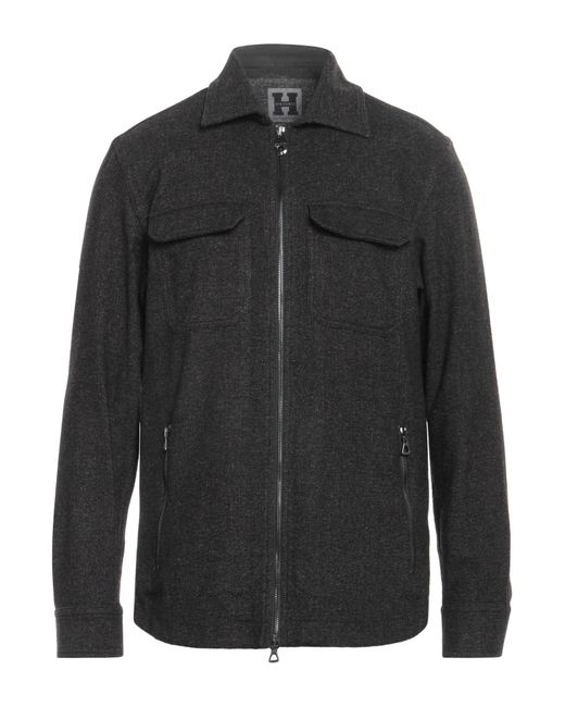 Camisa Historic de hombre de color Black