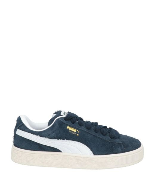 PUMA Blue Sneakers