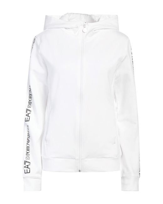 EA7 White Sweatshirt