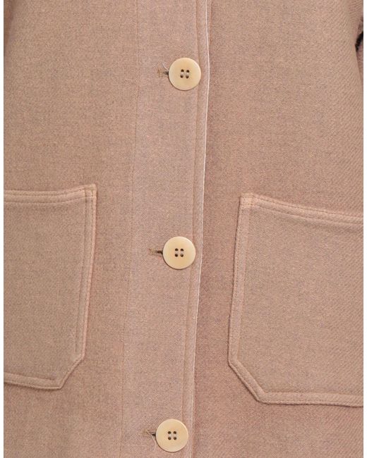 Mason's Brown Coat