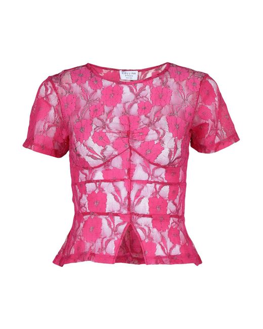 Collina Strada Pink T-shirt