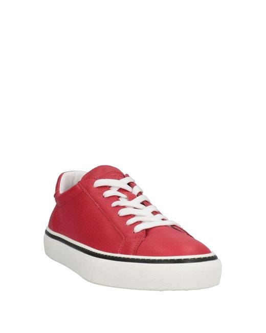 Tod's Red Trainers for men