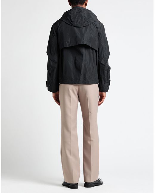 Ferragamo Black Jacket Polyester for men