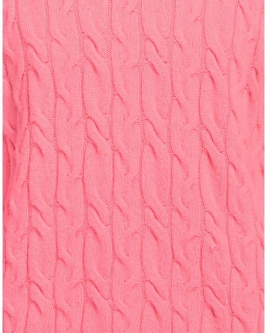 Amaranto Pink Turtleneck for men