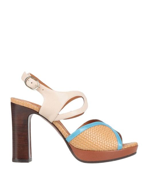 Chie Mihara Multicolor Sandals Leather