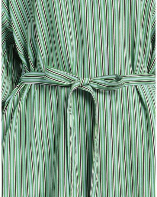 Niu Green Midi Dress Viloft, Polyamide
