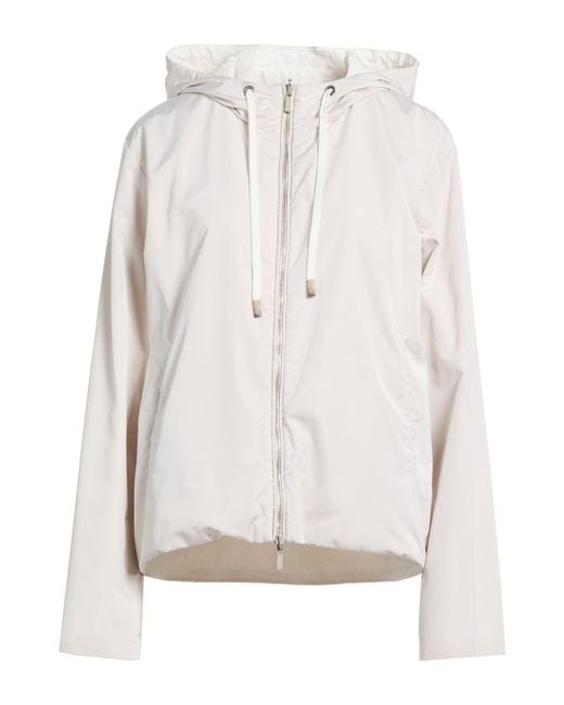Peserico White Ivory Jacket Polyester