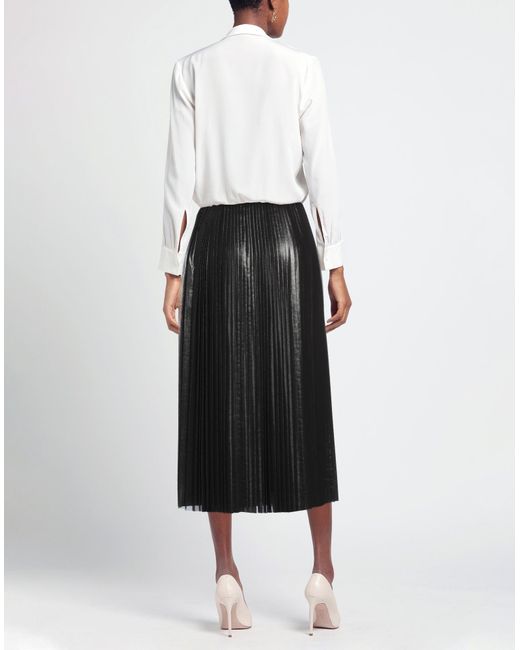 Fabiana Filippi Black Maxi Skirt