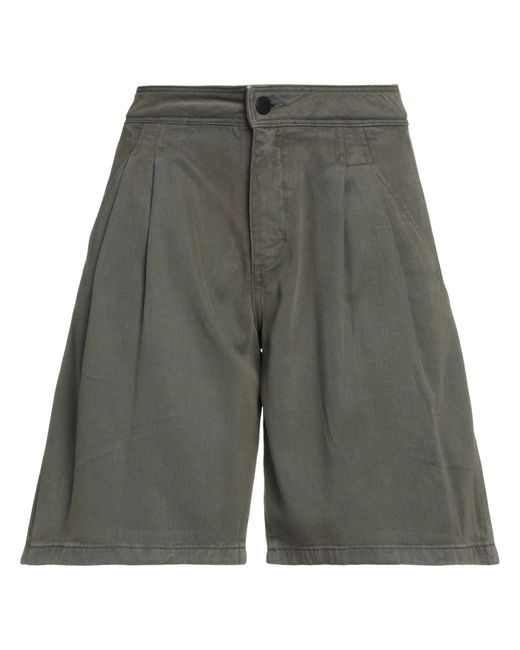 AG Jeans Gray Shorts & Bermuda Shorts